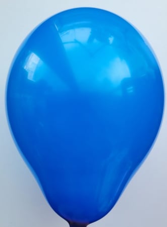 Set 100 baloane latex albastru regal 13 cm [1]