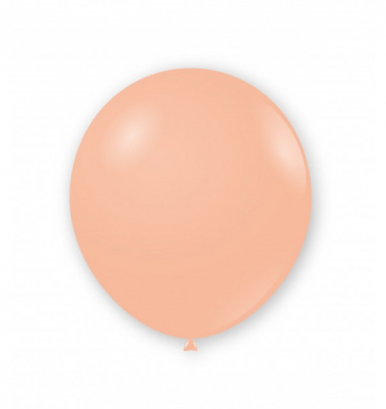 Ursuleti - Set 100 baloane latex blush / culoarea pielii 13 cm