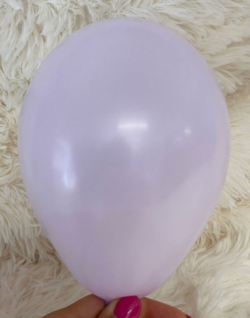 Set 100 baloane latex macaron mov 13cm [2]