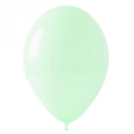 Baby Shark - Baloane - Set 100 baloane latex macaron verde 13cm
