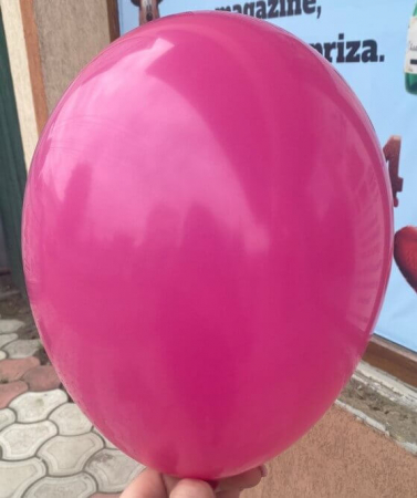 Set 100 baloane latex multicolor 23 cm [8]