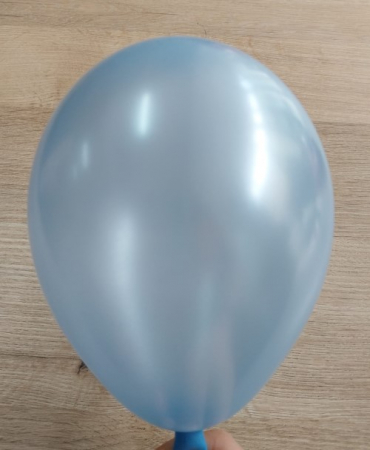Set 100 baloane latex multicolor metalizat 13 cm [7]