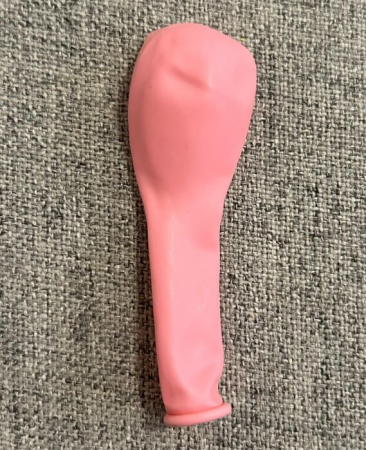 Set 100 baloane latex roz baby 13 cm [2]
