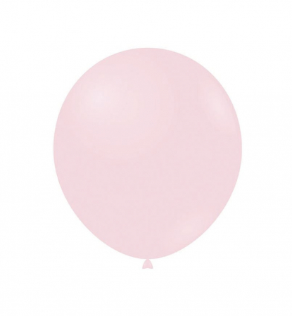 Masha - Decoratiuni pentru petrecere tematica - Set 100 baloane latex roz baby 13 cm