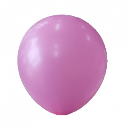 Set 100 baloane latex roz deschis aprins 13 cm [0]