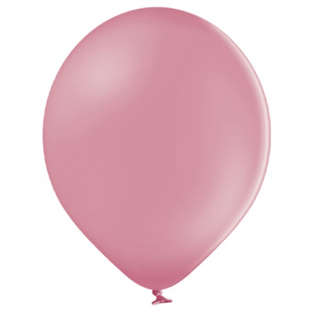 Set 100 baloane latex roz salbatic 13 cm [0]