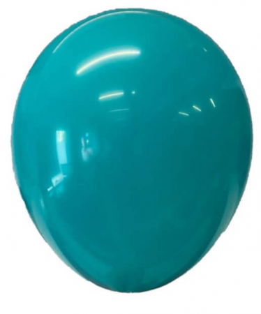 Botez baiat - Baloane latex & folie - Set 100 baloane latex verde menta 13 cm