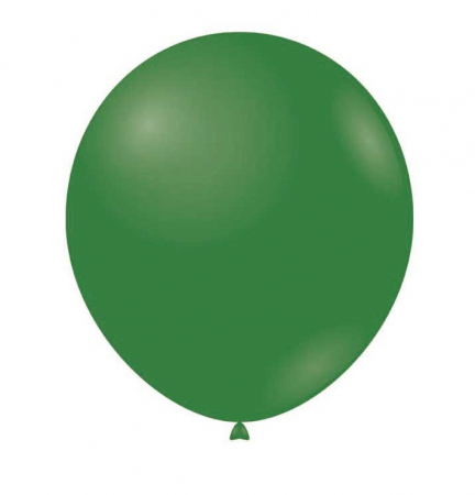 Set 100 baloane latex verde padure clear 13 cm [5]