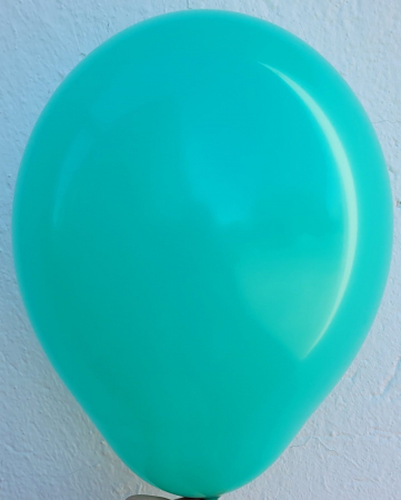 Set 100 baloane latex verde padure / green forest 13 cm [1]