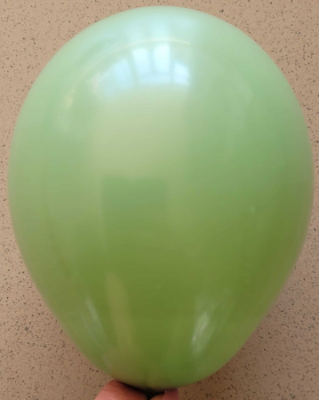 Set 100 baloane latex verde rozmarin 13 cm [1]