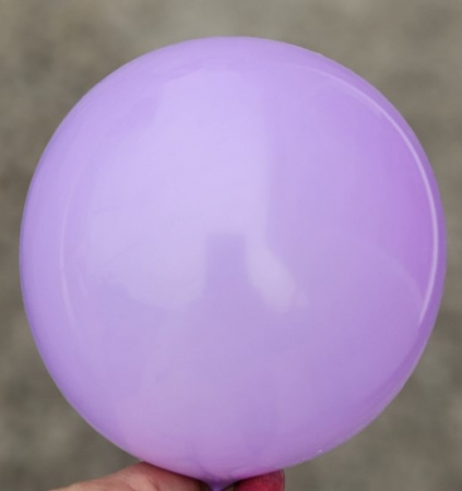 Set 100 baloane mov deschis liliac / lila 13 cm [1]