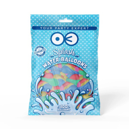 Idei pentru cadouri - Set 100 baloane pentru apa