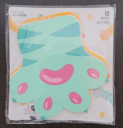 Set 12 servetele cu pisici 16 cm [9]