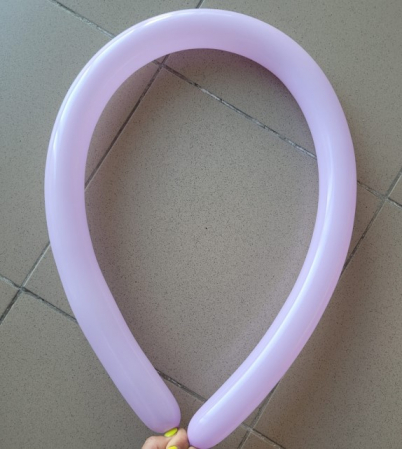 Set 15 baloane latex modelaj mov macaron 125 cm [1]