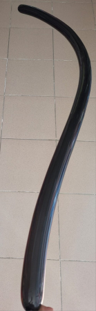 Set 15 baloane latex modelaj negru 125 cm [2]