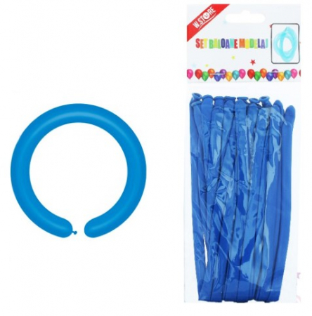 Set 15 baloane modelaj albastru 100 cm [1]
