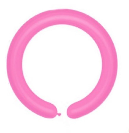 Peppa Pig - Baloane - Set 15 baloane modelaj roz deschis 100 cm