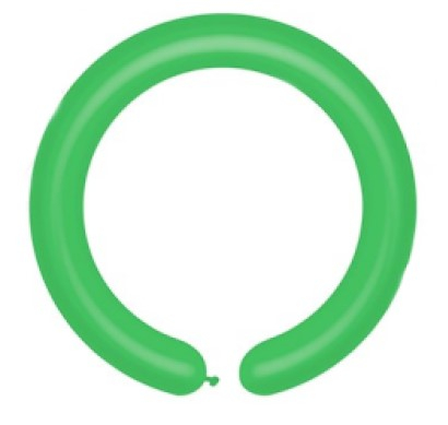 Set 15 baloane modelaj verde 100 cm [0]