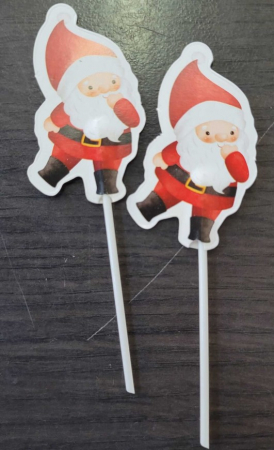 Set 16 decoratiuni briosa Craciun 5 cm [12]