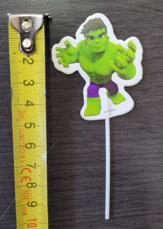 Set 16 decoratiuni briosa Spidey 5 cm [10]
