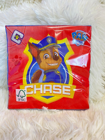 Set 16 servetele hartie Paw Patrol / Patrula Catelusilor 33 x 33 cm [5]