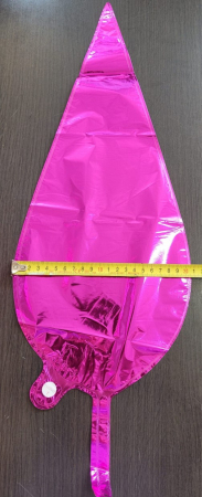 Set 2 baloane folie varf roz 50 x 20 cm [2]