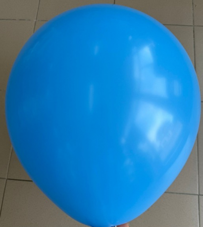 Set 2 baloane jumbo albastru deschis 45 cm [1]