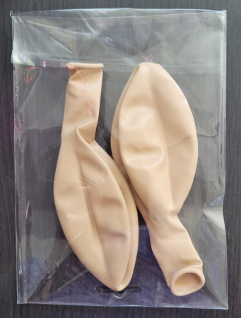 Set 2 baloane jumbo blush 46 cm [4]
