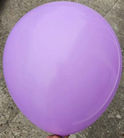 Set 2 baloane jumbo mov deschis liliac / lila 48 cm [2]