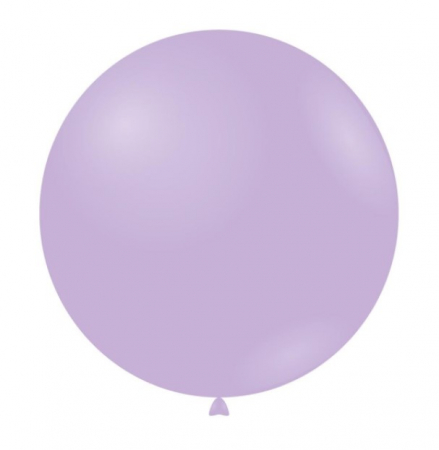 Baloane & seturi baloane din latex - Set 2 baloane jumbo mov deschis liliac / lila 48 cm