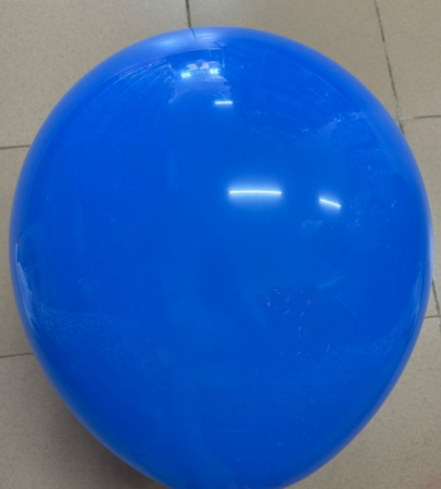 Set 2 baloane latex jumbo albastru 45 cm [1]