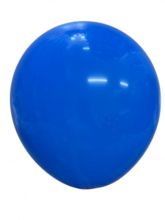 Baloane Jumbo - Set 2 baloane latex jumbo albastru 45 cm