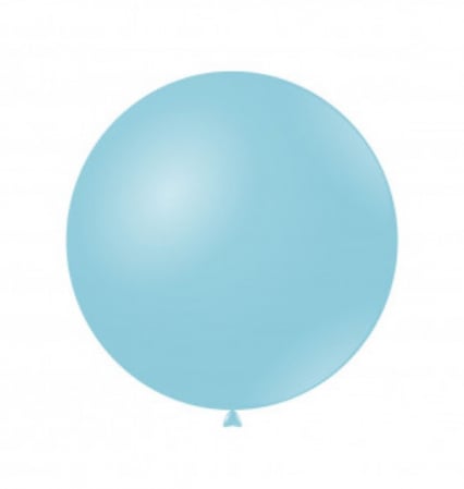 Sonic - Set 2 baloane latex jumbo albastru baby 46 cm