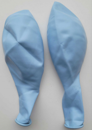 Set 2 baloane latex jumbo albastru baby 46 cm [2]