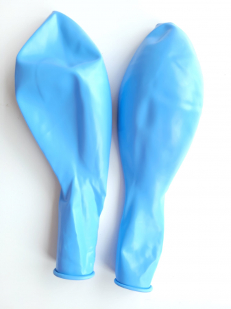 Set 2 baloane latex jumbo bleo 45 cm [4]
