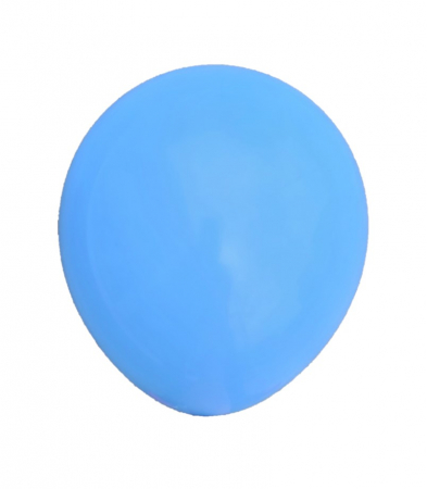 Set 2 baloane latex jumbo bleo 45 cm