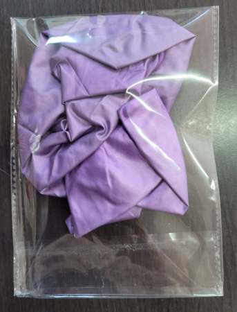 Set 2 baloane latex jumbo chrome mov 46 cm [3]