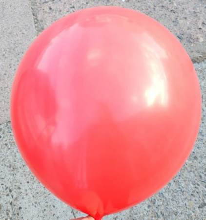 Set 2 baloane latex jumbo coral / corai 38 cm [1]