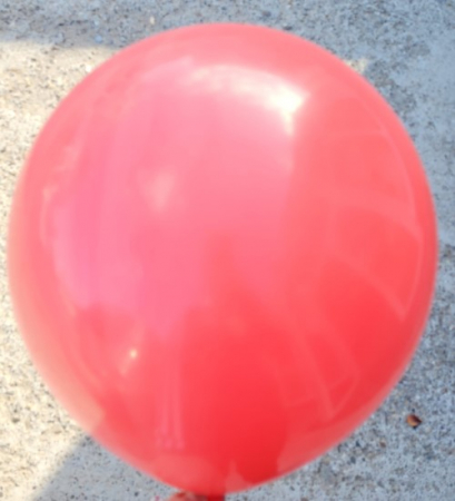 Set 2 baloane latex jumbo coral / corai 38 cm [2]