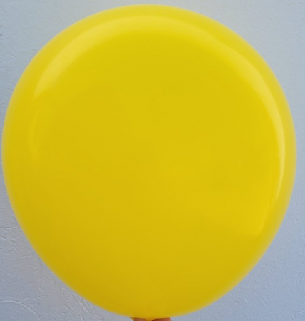 Set 2 baloane latex jumbo galben 45 cm [2]
