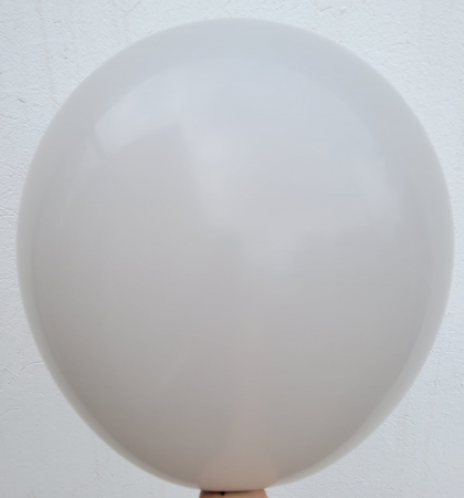Set 2 baloane latex jumbo gri 45 cm [1]