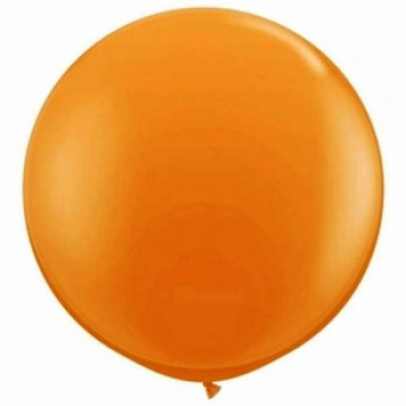 Pompierul Sam - Baloane & Decoratiuni - Set 2 baloane latex jumbo portocaliu 45 cm