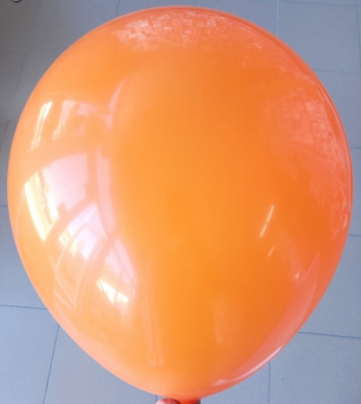 Set 2 baloane latex jumbo portocaliu 46 cm [3]