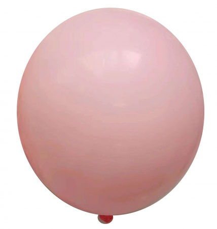 Baloane & seturi baloane din latex - Set 2 baloane latex jumbo portocaliu piersica macaron 45 cm