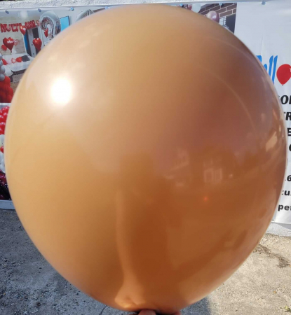 Set 2 baloane latex jumbo retro maro 45 cm [1]