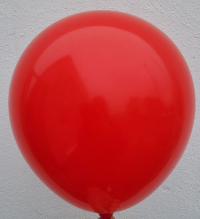 Set 2 baloane latex jumbo rosu 45 cm [3]