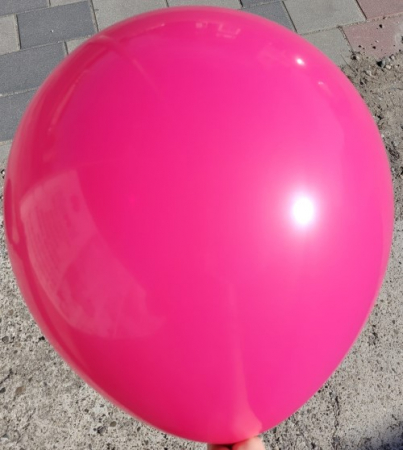 Set 2 baloane latex jumbo roz 45 cm [2]