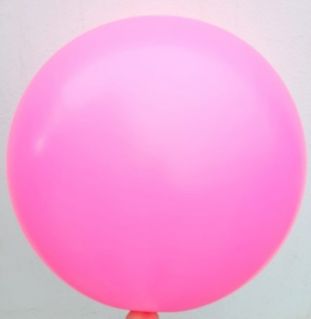 Set 2 baloane latex jumbo roz aprins 45 cm [1]