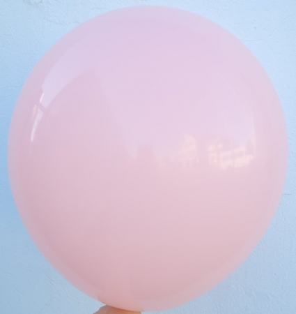 Set 2 baloane latex jumbo roz deschis 45 cm [4]