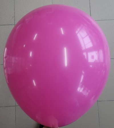 Set 2 baloane latex jumbo roz retro 45 cm [1]